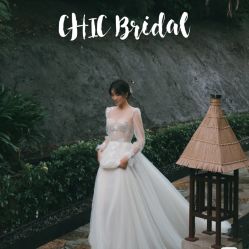 点击看大图 -Chic Bridal 熙可婚纱