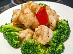 西兰花黑松露虾-任兴记(定西路店)