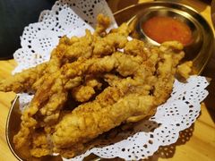 现炸小酥肉-锦尚阁烤鱼•天津菜(宣武门胡同店)
