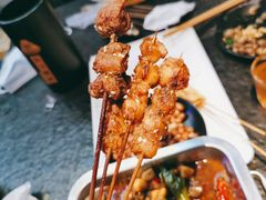 -新沙烧烤·炭烤鲜牛肉(新沙路店)