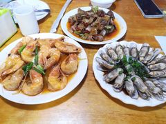 油焖大虾-温州一家人美食(西木头市店)