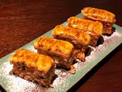 焦糖三文鱼-炙柒Sekinana·精致料理 烧鸟·铁板烧(海上世界店)
