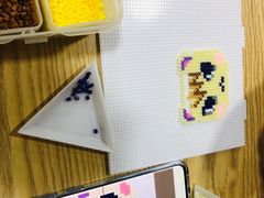 -花栗创意手工馆·小戏拼豆店