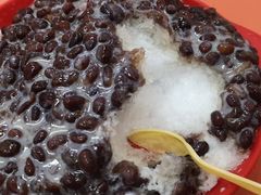 红豆炼乳刨冰-王中王刨冰