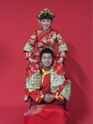 点击看大图 -唯一视觉婚纱摄影(李家村店)