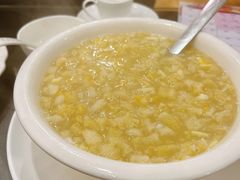 鱼肚粟米羹-文记壹心鸡(宝华路店)