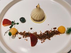 咖啡巧克力慕斯-叶叶菩提·晋福宫