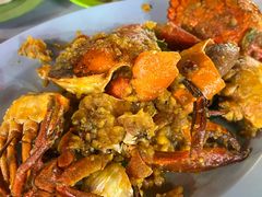 咸蛋黄蟹-明记烧鱼美味店