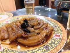 烧蹄筋-烤肉季饭庄