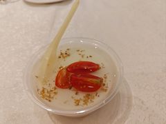 杏仁豆腐-牛街清真·天客来餐馆(教子胡同店)