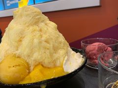 新鲜芒果棉花甜-Ice Monster冰馆·CNN评选全球十大甜品(国贸商城店)