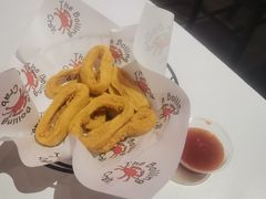 炸鱿鱼圈-The Boiling Crab宝灵蟹手抓海鲜(中国首店)