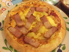 菠萝培根比萨-萨莉亚意式餐厅(深圳北站店)