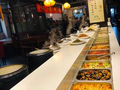 自助取餐区-清心素食自助餐厅(夫子庙店)