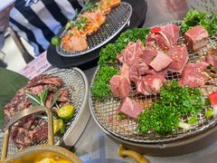 黑椒雪花肋排-朴太院·朝鲜族炭火烤肉(民乐园总店)
