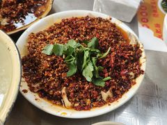 热拌牛肉-人和水上飘(第一家店)