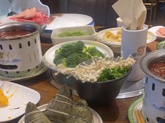 -百草滩羊清水涮羊肉(长城路店)