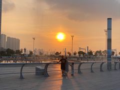 -东港音乐喷泉广场