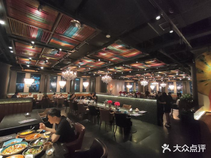 华豫川酒家(双子塔店)大堂图片