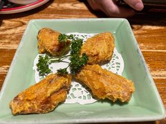 蛋黄鸡翅-新白鹿餐厅(龙游路总店·杭帮菜名店)