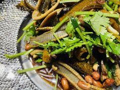 芥末汁捞起鳝片-啫神·广州地标美食(北京路店)