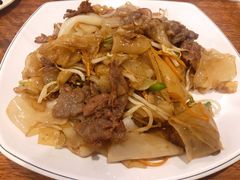 牛肉炒陈村粉-正德顺順德雙皮奶(中信店)