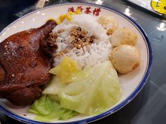 -港爺茶檔·茶餐厅(东晓南路店)
