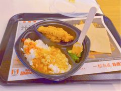 吮指原味鸡汁香辣鸡柳饭-肯德基(堤口店)