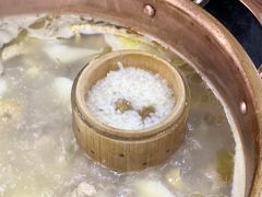 栗子糯米饭-朴小妹人参鸡汤火锅(长白山万达店)