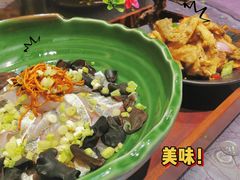 高汤脆米桂花鱼-轩记海鲜餐厅·四十五年老字号·经典粤菜(西区彩虹店)
