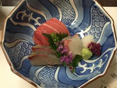 生鱼片-竹叶亭(银座店)