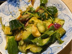 素拍黄瓜-关东小磨东北菜(上海长风大悦城店)