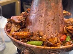 -椒椒铜炉火锅鸡(天马店)
