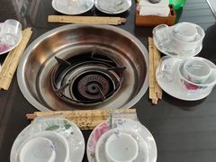 餐具摆设-百口川老火锅(西科大新区店)
