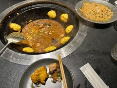 -蘸小院铁锅炖·蘸酱菜·东北菜(怀远门店)
