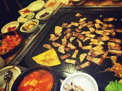 -金顺碳烤肉(1号店)