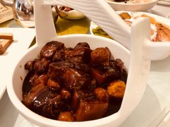 红烧黑毛猪肉-老人和饭店(淮海中路店)