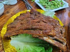 金牌烤羊排-清真新疆叶尔羌烤肉店(新香洲店)