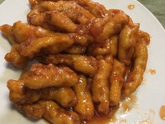 糖醋里脊-华春餐馆(鱼山路店)