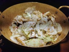 干锅手撕包菜-楼兰新疆主题餐厅(苏州中心店)