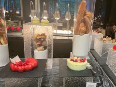 -北京希尔顿逸林酒店-逸轩西餐厅-自助餐厅