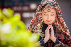 盛世祥云回族婚庆穆斯林婚纱摄影-盛世祥云回族婚庆穆斯林婚纱摄影(迦南大厦店)