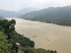 -严子陵钓台(富春江小三峡)