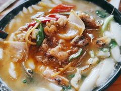 海鲜牛蛙面-台州老六海鲜面馆(上南总店)