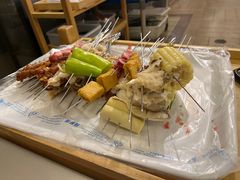 -喜悦小串海鲜烧烤大排档(高新万达店)