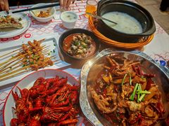 海哥龙虾-庞家烧烤客栈(炮台山店)