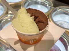 蜜瓜橙花水-Dip in Gelato(富民路店)
