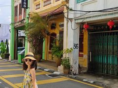 -槟城街头艺术街区