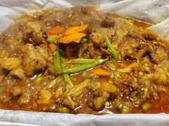 纸包牛蛙-鱼颜诱纸纸上烤鱼·蛙(龙湖天街店)