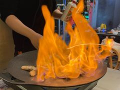 -林淡伯•厦门本地菜•生烫海鲜烧酒配(明发店)